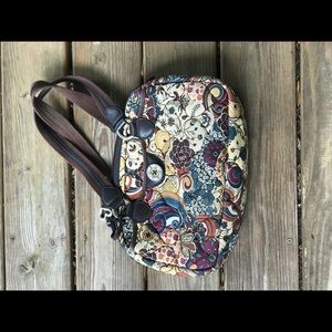 Brighton Purse Floral Pattern